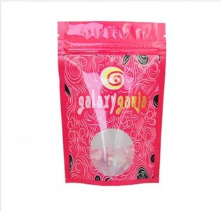 Sac ziplok holographique en mylar