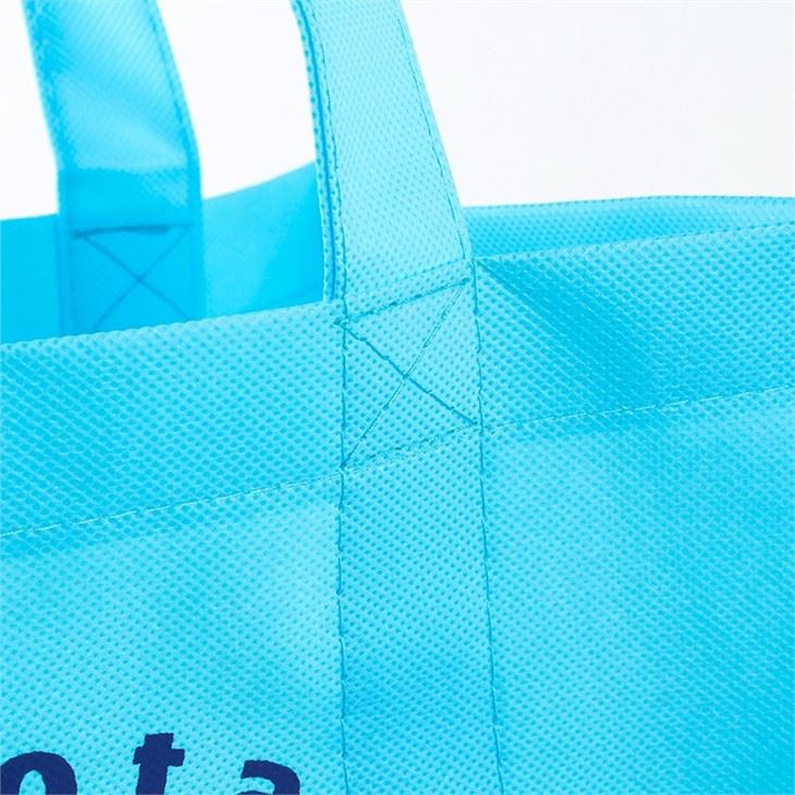 Long Handle Non Woven Tote Bags Shopping Bags